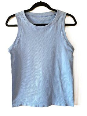 OQQ Sleeveless Fitted Tank Top   NWOT